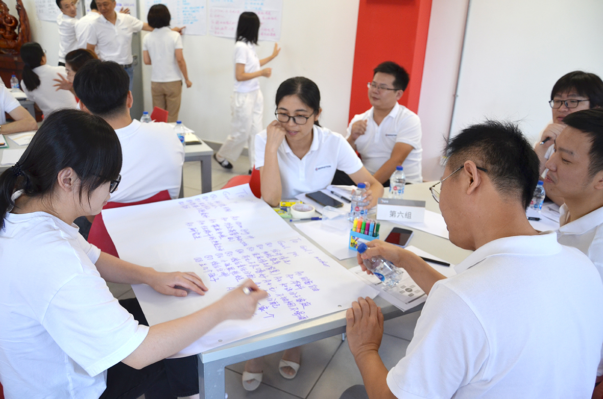 企業(yè)內(nèi)部培訓剪影